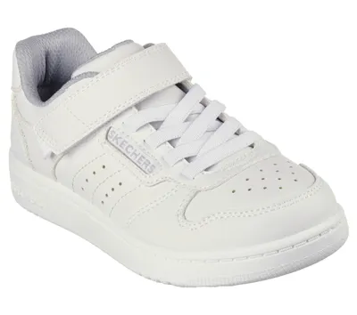 Produktbild von Skechers Quick Street white Klett Sneaker Weiß in Gr. 28.5