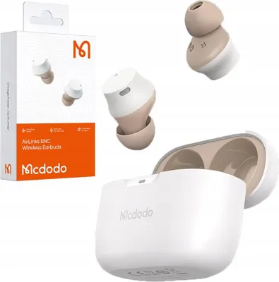 Immagine prodotto di Mcdodo Cuffie Sportive Senza Fili Airlinks Bianco Hp-8020