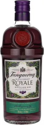 Produktbild von Tanqueray Blackcurrant ROYALE Distilled Gin 41,3 % 0,70 lt.