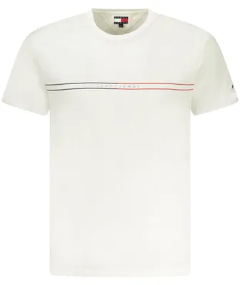 Zdjęcie produktu dla Tommy Hilfiger Kurzarm T-Shirt Herren Weiss