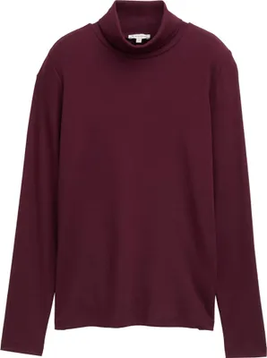 Produktbild von Langarmshirt mit Rollkragen