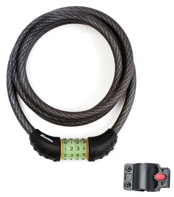 Image de Master Lock 8190EURDPRO câble de combinaison en acier pour vélo - 1,8m