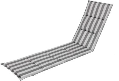Obrázek produktu pro Matrace na lehátko "ALICANTE" - 182x42cm - voděodolná, oboustranná, snímatelný potah, na zahradu | Pillowprim