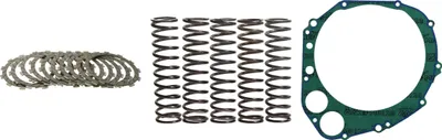 Produktbild von Kupplung Set für Suzuki GSX-R 1000 Baujahr 2001-2004 Kupplungslamellen Kupplungsfedern Kupplungsdeckeldichtung von pamoto - Neu