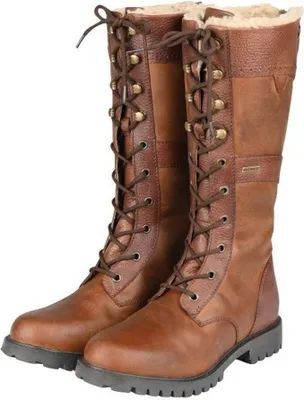 Obrázek produktu pro Dublin - Dámské boty "Yukon", kožené WB2089 (39 EU) (Brown)