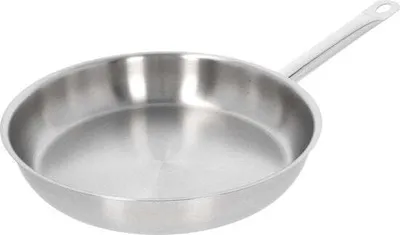 Produktbild von DEMEYERE Demeyere Restoline 3 RVS Koekenpan – Koekenpan Inductie - 32 cm – PTFE-vrij