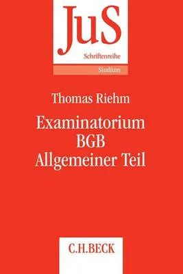 Immagine prodotto di Examinatorium BGB Allgemeiner Teil