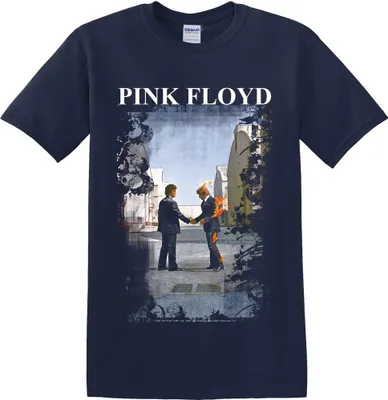 Produktbild von Pink Floyd - Burning man T-Shirt