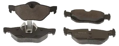 Produktbild von TRISCAN Bremsbeläge Satz Hinten Bremsklötze für BMW 3 Touring (E91) 8110 11023