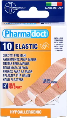 Obrázek produktu pro Náplasti na prsty 12cmx2cm, 10 ks PFL