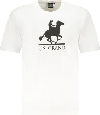 Immagine prodotto di US GRAND POLO SHORT-SARM T-SHIRT MEN WHITE : Colore - Bianco, Taglia - S Taglia: S Colore: Bianco