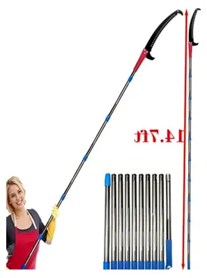 Produktbild von Teleskopische Baumschere mit langer Reichweite