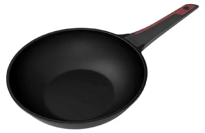 Productafbeelding van Cecotec wokpan, 28 cm, met antiaanbaklaag, uit de Gourmet+ collectie