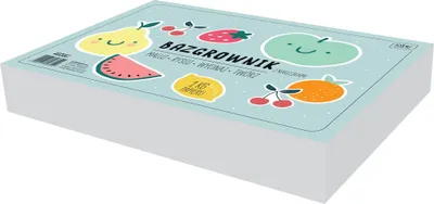 Image de Interdruk Doodle avec autocollants A4 fruits