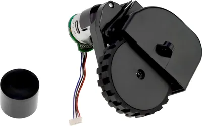 Image de Rowenta RS-2230001039 Roue+moteur (gauche) pour RR6825 RR6827 RR6871... Robot aspirateur