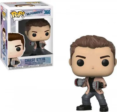 Immagine prodotto di Funko POP! Runaways Chase Stein 360