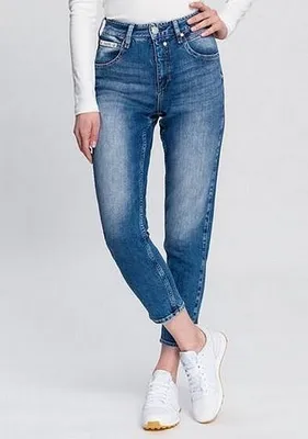 Produktbild von HERRLICHER TOUCH HI CONIC RECYCLED DENIM retro marvel l30 5578-RD105-869 W25 L30