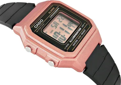 Produktbild von Casio Collection W-217HM-5AV, Wasserfest