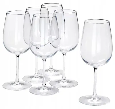 Produktbild von IKEA STORSINT Weingläser 6er Set Kristallglas