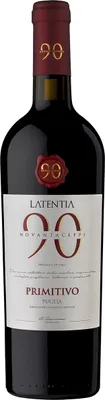 Produktbild von Latentia Novantaceppi Primitivo Puglia IGT trocken Italien | 13,5 % vol | 0.75 l