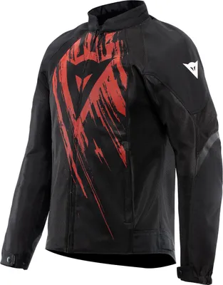 Produktbild von Dainese Herosphere Tex Jacke schwarz / rot tarmac 44