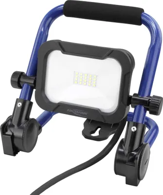 Obrázek produktu pro Ansmann FL800AC, 10 W, LED, 1 kg, IP54, Černá, Modrá, Stojací pracovní světlo