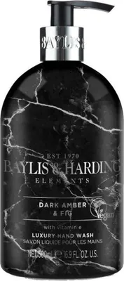 Produktbild von Baylis&Harding Handseife „Dark Amber and Fig“