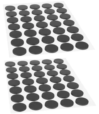Productafbeelding van Zelfklevende magnetplaten - 70 stuks - Ø18x2mm