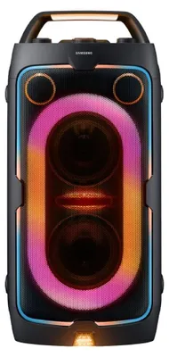 Zdjęcie produktu dla Samsung MX-ST40F, 2.0 kan., Bezprzewodowy, Głośnik imprezowy, Czarny, Uniwersalne, Wbudowana bateria
