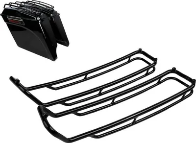 Image de Valises latérales Top-Reling pour Harley Davidson Touring 93-13 noir