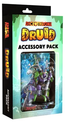 Obrázek produktu pro Sada doplňků Druid pro hru Dice Throne - kostková hra - anglická verze