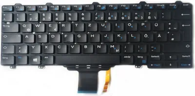 Produktbild von Tastatur für Dell Latitude E5450  E5270 E7250 E7450 E7470 0FRRY3 0N5C9F mit Baklite