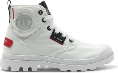 Produktbild von Palladium Pampa Hi Patch Star White Größe EU 37