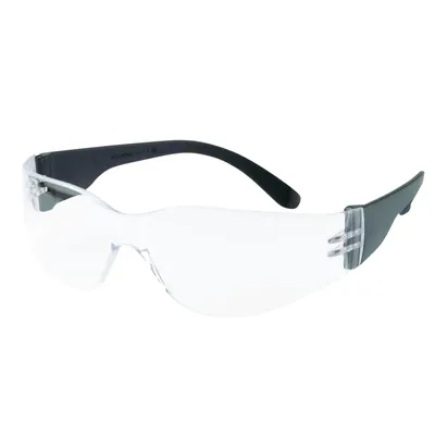 Produktbild von Schmerler Schutzbrille Modell 680 kratzbeständig und beschlagfrei - schmale Ausführung
