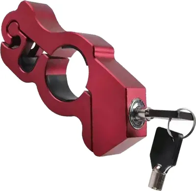 Image de Verrouillage de poignée de moto Verrouillage de guidon de moto pour moto Scooter