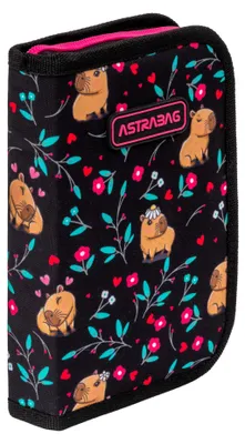 Image de Trousse simple sans contenu. Flower Capy ASTRA - ASTRA papeterie