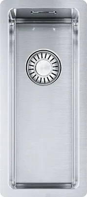 Immagine prodotto di FRANKE BXX 210-16, con cestello di raccolta con valvola a pulsante