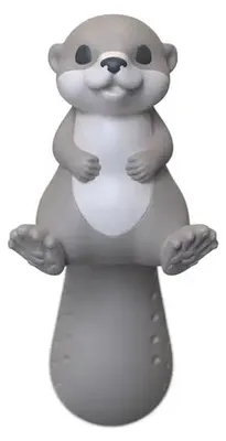 Immagine prodotto di Colino per il tè animale carino, uovo per il tè, infusore per il tè, pallina per il tè in silicone lontra