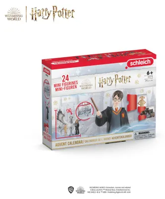 Produktbild von Schleich Harry Potter Adventskalender Mehrfarbig  Mehrfarbig One Size