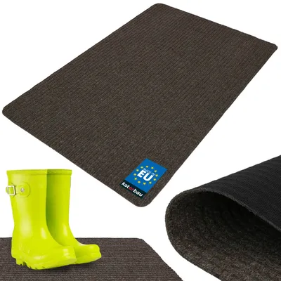 Obrázok produktu pre KOTARBAU® Protišmyková rohožka Matador Dirt Trapping Mat Clean Run Mat Durable Brown 80x120 cm