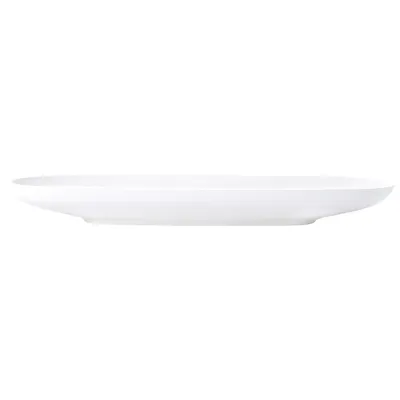 Zdjęcie produktu dla Villeroy & Boch 1041303580, Przekąska puchar, Prostokąt, Porcelana, Biały, Serwisowy, 440 mm