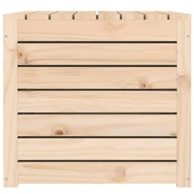 Produktbild von The Living Store Gartenbox 101x50,5x46,5 cm Massivholz Kiefer