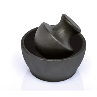 Produktbild von Zassenhaus Gewürzmoerser MANO Gusseisen 10 x 7.5 cm