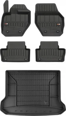 Produktbild von SET 3D Gummimatten Volvo XC60 1 2008-2017