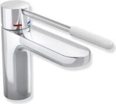 Produktbild von HEWI AQ1.12M11040 98 Einhebel-Waschtischmischer chrom