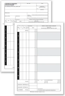 Obrázek produktu pro Data Ufficio DU153622N00 Účetní formulář a účetní kniha