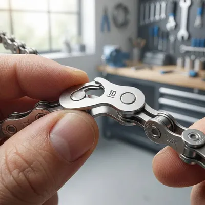 Obrázok produktu pre Zámok reťaze Wippermann Connex Link pre reťaze Connex 12 rýchlostí