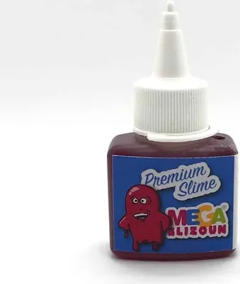 Produktbild von Megaslizoun Schleimfarbe - blau 35 ml