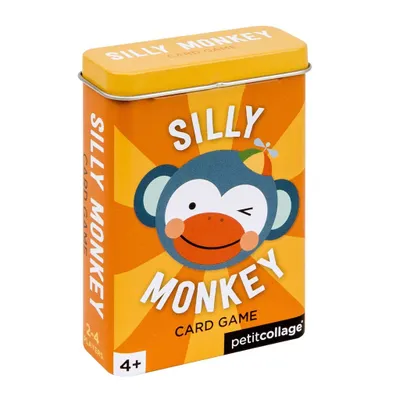 Zdjęcie produktu dla Karty w pudełku z głupią małpką