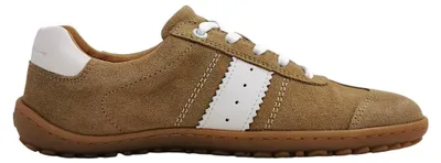 Imagen del producto de Zapatos de tacón bajo de la marca Koel, tipo mocasines, zapatos para ir descalzo, color marrón, para uso casual